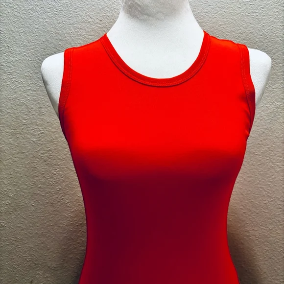 Red J.Crew Tank Top - Picture 2 of 5